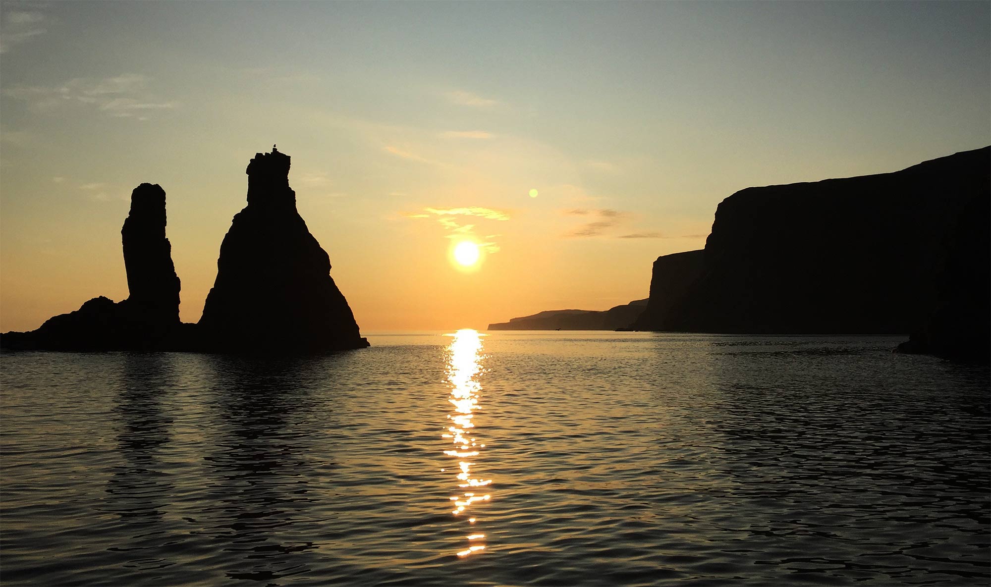 Isle of Skye sunset