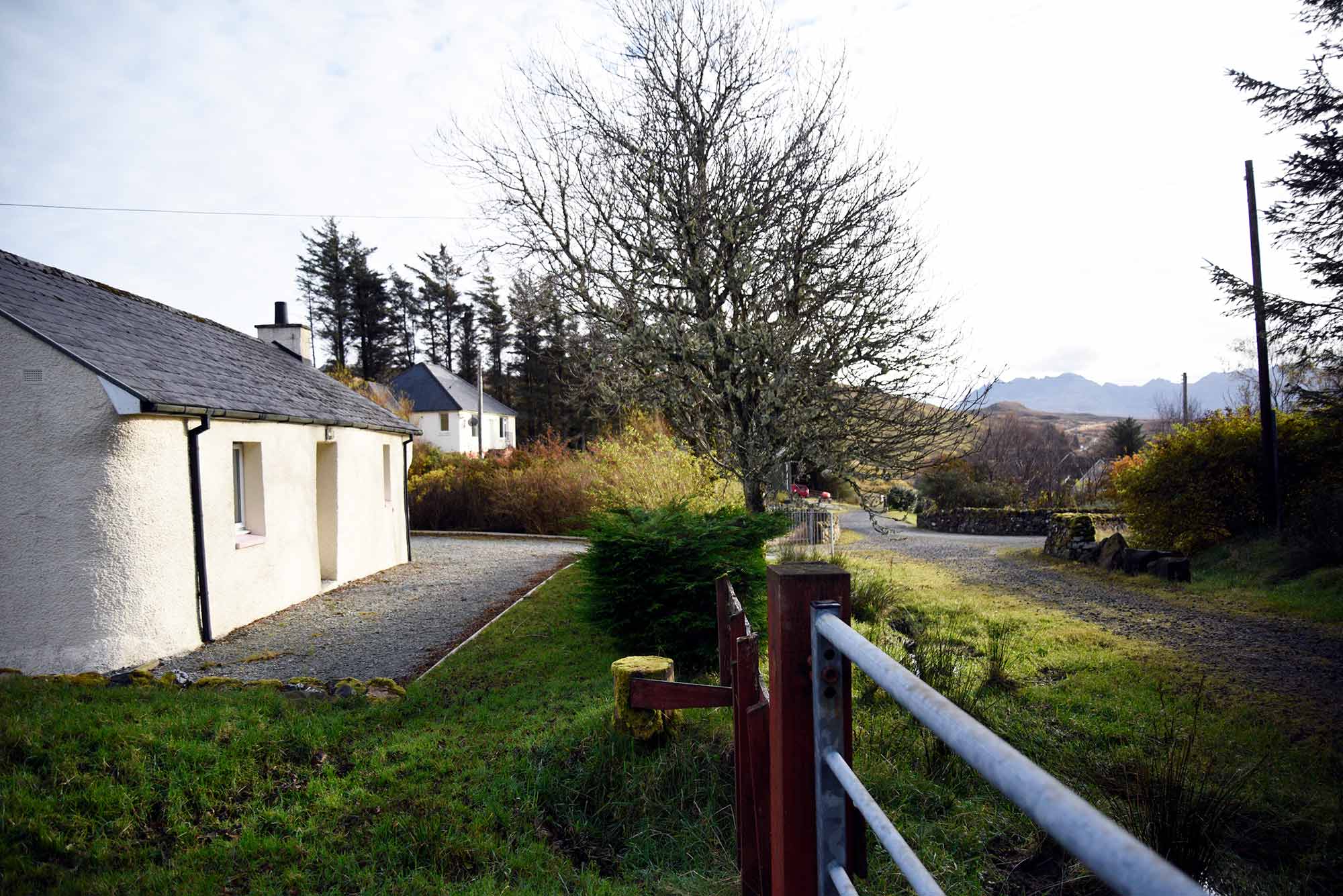 cottage accommodation in carbost self catering